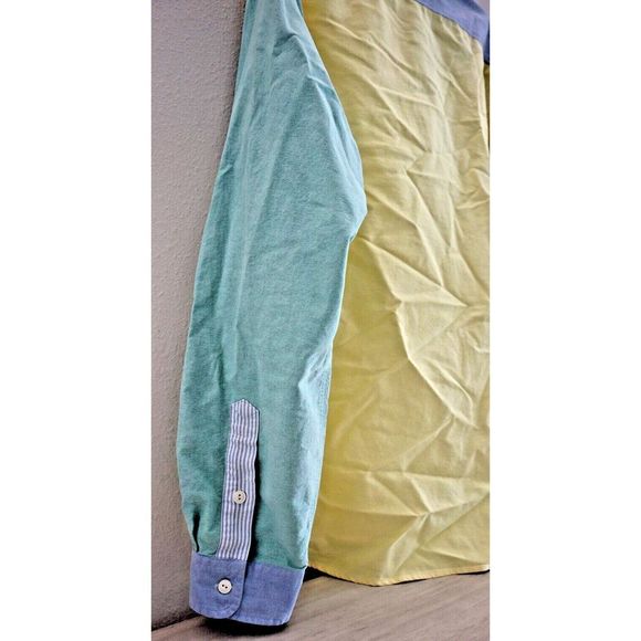 Polo Ralph Lauren Men's Sz 2XL Multi Classic Oxford Fun L/S Button Up Shirt $125 - Picture 8 of 11